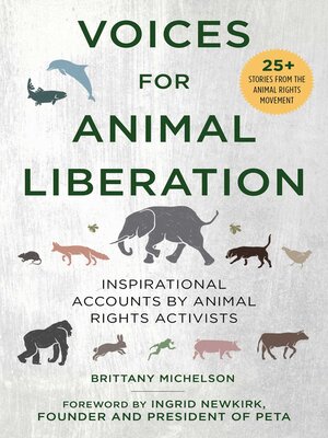 cover image of Voices for Animal Liberation